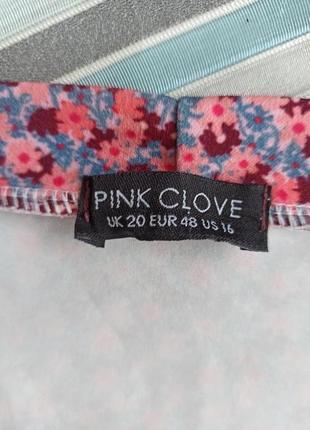 Блуза летняя pink clove3 фото