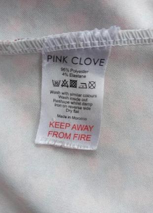 Блуза летняя pink clove4 фото