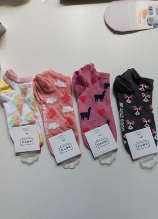 Жіночі короткі шкарпетки soxo2 фото
