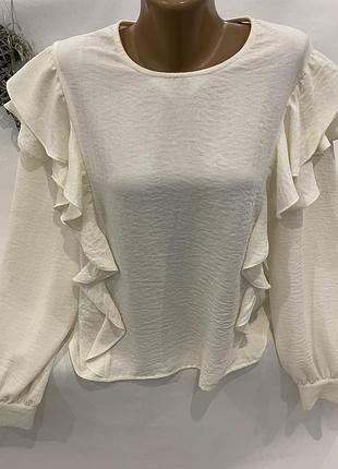 Шикарная нежная блуза