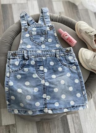 Джинсовий сарафан туреччина