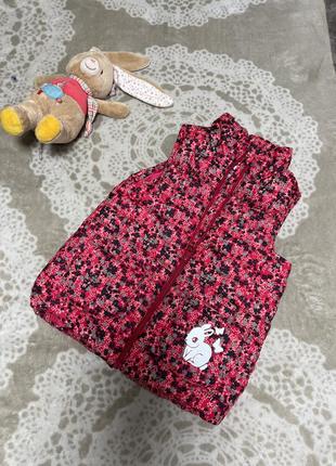 ‼️1+1=3‼️жилетка 6-8 лет