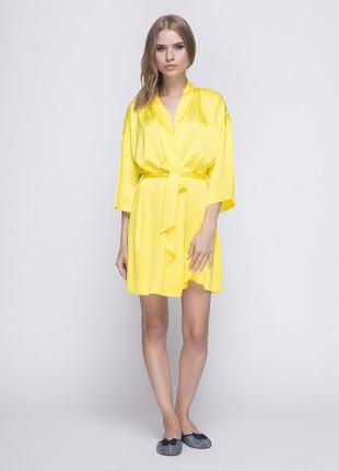 Халат aniele 17303 желтый xxl