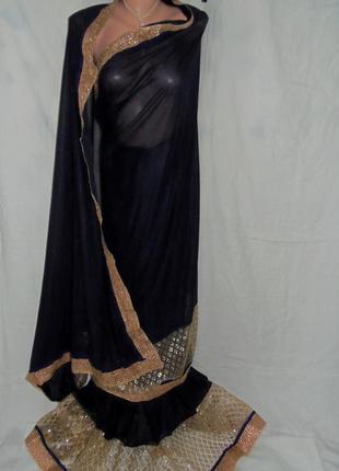 Сарі,індійське сарі,сукня2 фото