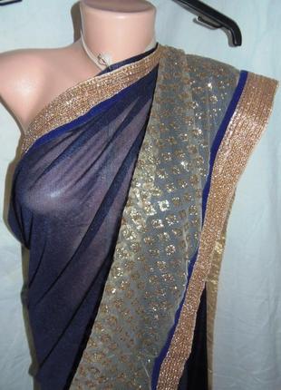 Сарі,індійське сарі,сукня4 фото