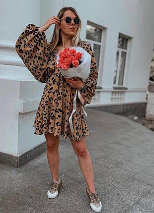 Нежное летнее платье 7