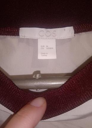 Світшот-блуза cos, розмір s-m 9