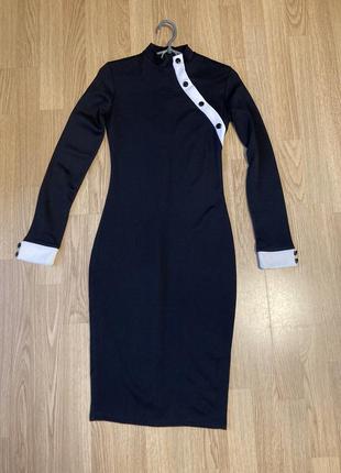 Новое платье бандажная м