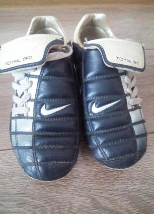 Бутси nike total 90!2 фото