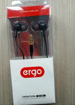 Ergo. гарнитура es-290i.
