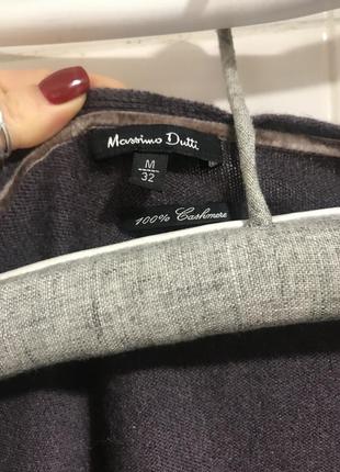 Кашемир свитер massimo dutti пуловер4 фото