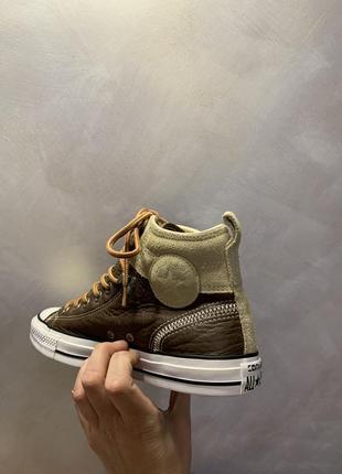 Converse кеди високі3 фото