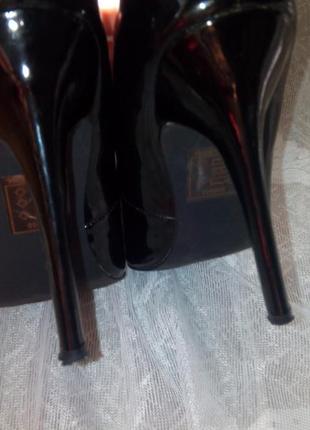 Стильні чорні туфлі з "bonprix"5 фото