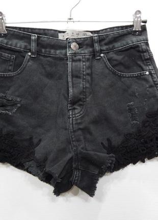 Шорти жіночі оригінал джинс denim co стік, 44-46 ukr, 029rt (тільки в зазначеному розмірі, тільки 1 шт.)