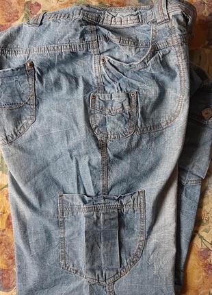 Шикарные джинсовые джинсовые шорты3 фото