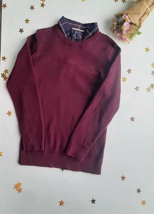 Тонкий свитер