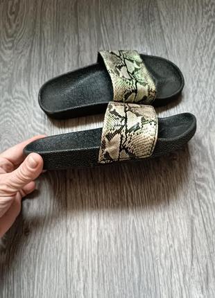 Шлепанцы хамелеон