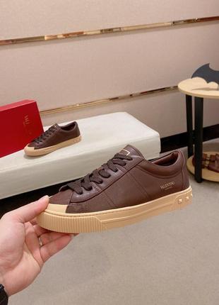 Кеди брендові в стилі валентино (valentino) 38-45 р.