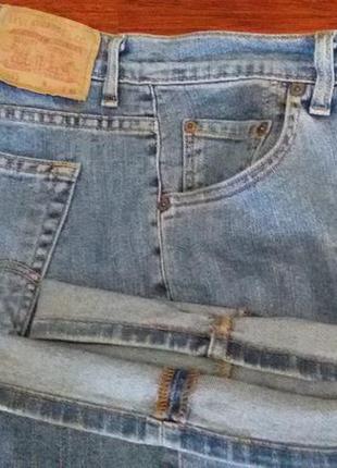Жіночі джинси levis 515 boot cut stretch made in usa4 фото