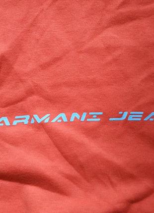 Фирменная футболка armani jeans, оригинал!!!2 фото