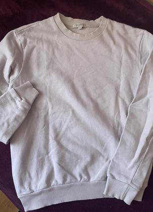 Свитшот оверсайз базовый