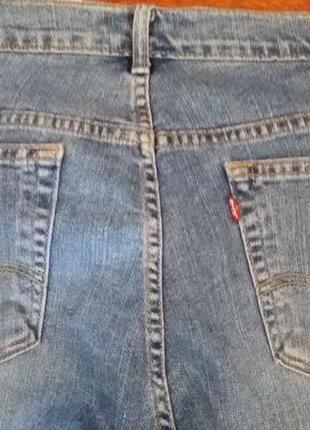 Жіночі джинси levis 515 boot cut stretch made in usa6 фото