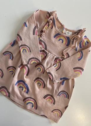 Платье h&amp;m 74 г