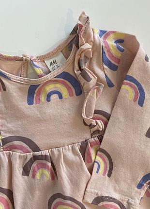 Плаття h&m 74 р 3