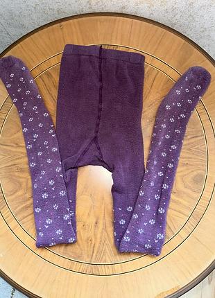 Колготы махровые conte р.116-122