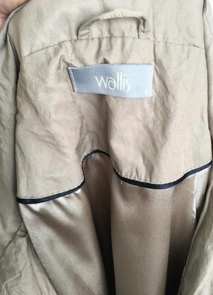 Подовжена куртка / плащ «wallis»5 фото