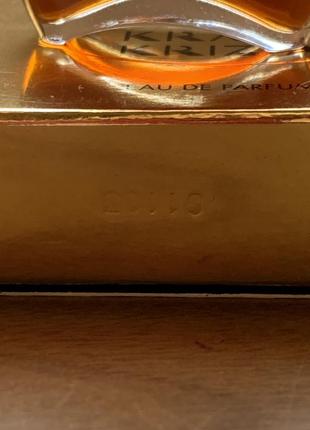 Krazy от krizia вінтажна мініатюра 4 мл edt