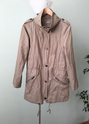 Подовжена куртка / плащ «wallis»