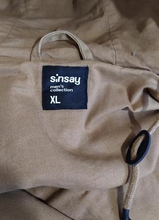 Куртка ветровка sinsay xl-xxl8 фото