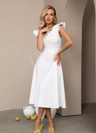 Плаття для жінок колір білий fi_000848