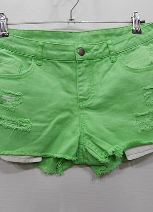 Шорти жіночі оригінал джинс pieces-стік, 48-50 ukr, 028rt (тільки в зазначеному розмірі, тільки 1 шт.)