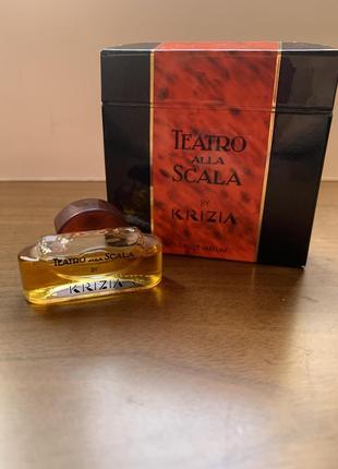 Krizia teatro alla skala edt, 4 ml. вінтаж. рідкість.