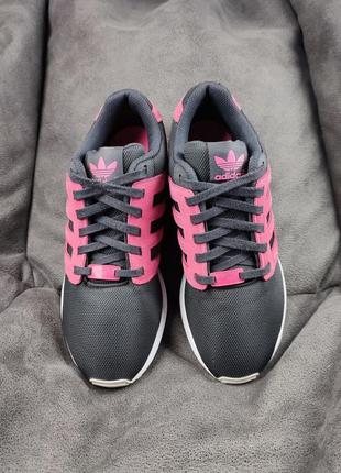 Оригинал adidas zx flux 2.0, women's trainers кроссовки для фитнеса бега4 фото