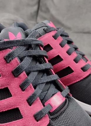 Оригинал adidas zx flux 2.0, women's trainers кроссовки для фитнеса бега6 фото