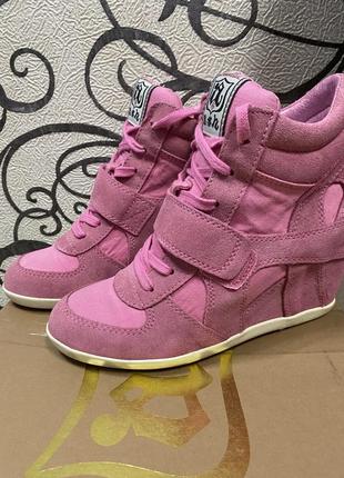 Очень крутые сникерсы ash😍 оригинал