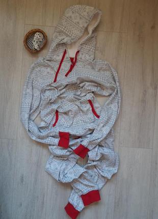 Livergy пижама кигуруми домашняя одежда женщина женский флисовый флис