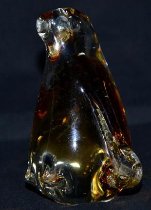 Фигурка " пингвин" стекло мурано.2 фото