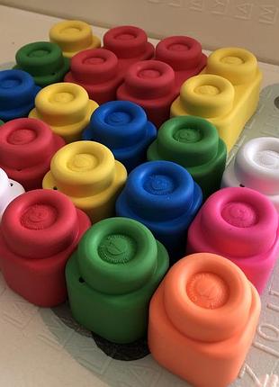 Силиконовый конструктор clementoni baby clemmy 3