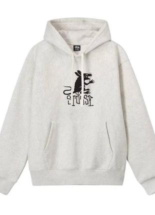 Худи stussy rat hoodie