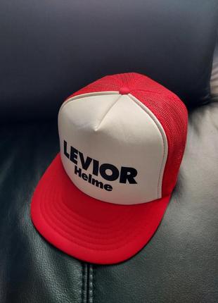Кепка тракер (снепбек) levior helme (англия)1 фото