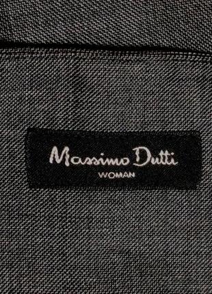 Шерстяная юбка massimo dutti испания /2746/2 фото