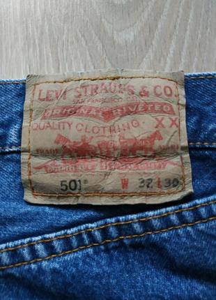 Джинсы levi's 501 belgium размер 32/30, состояние идеальное.10 фото