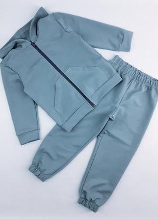 Дитячий спортивний костюм (9999761) 68-98см оливковий