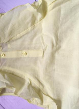 Легкая блуза с рюшами 92-98р3 фото