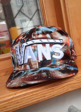 Бейсболка кепка vans (usa) nba mlb nfl nhl new era