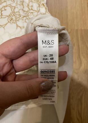 Футболка блуза m&amp;s5 фото